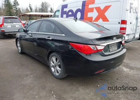 2011 Hyundai Sonata Limited from USA, damaged, VIN 5NPEC4AC1BH065829
